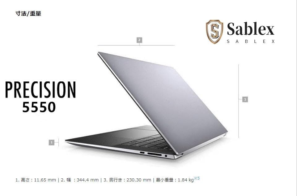 Amazon.co.jp: 【整備済み品】 デルPrecision 5550 中古ワーク 