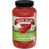 Muir Glen, Organic Tomato Basil Pasta Sauce, 25.5 oz