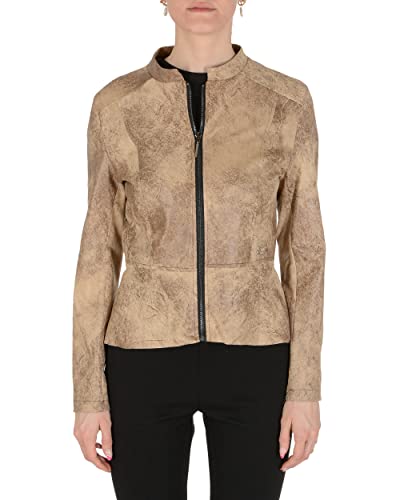 19V69 ITALIA Dana Beige Jacques Femme le duo idéal pour vos journées actives