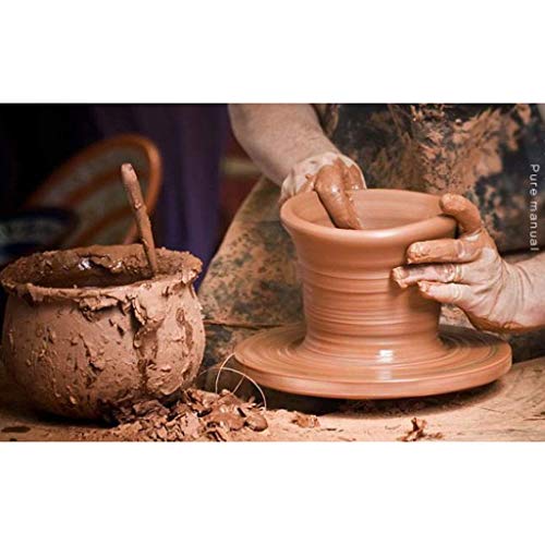 Vase céramique stable étanche pour fleurs et décoration de table sans rayure