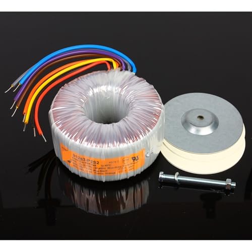 Transformateur toroïdal double 300W 35V basse vibration pour boîtier compact DIY - 3