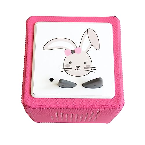 JP Journey Schutzfolie für Toniebox | Aufkleber Folie als Zubehör für Tonie (Einteilig, Hase)