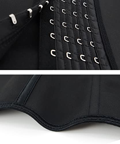Ashlone Waist Trainer For Women Latex Zipper Corset Sport Cincher Hourglass Body Shaper #TOP4