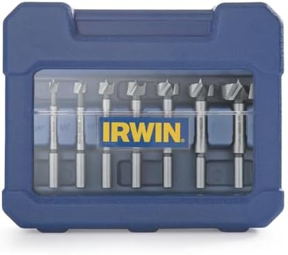 Irwin Tools, Marples Forstner, 1966892, Juego de brocas para perf...