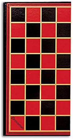 Pressman Checkers -- Classic Game With Folding Board and Interlocking Checkers ,5