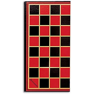 Pressman Checkers -- Classic Game With Folding Board and Interlocking Checkers ,5