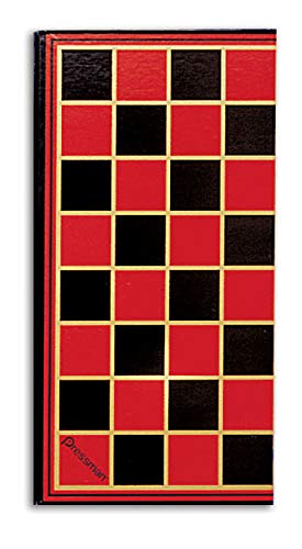 Pressman Checkers -- Classic Game With Folding Board And Interlocking Checkers ,5" #TOP1