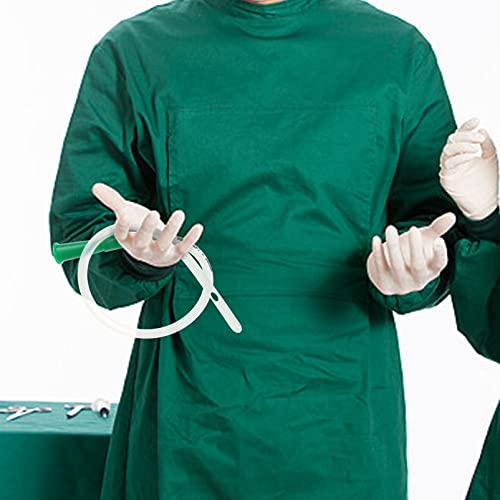 DOITOOL 12Pcs 8Mm Branco Verde Descartável Aplicador Vaginal Enema Anal Saco Enema Seringa Tubo De C