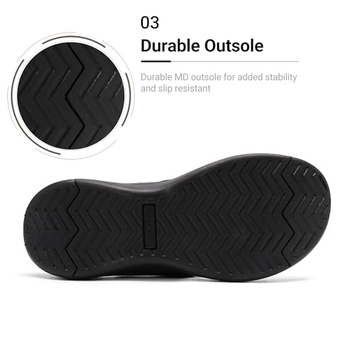 Image of DREAM PAIRS Womens Arch Support Cushion Flip Flops