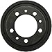 Centric 123.68002 C-Tek Automotive Front/Rear Brake Drum for Selected International, Jeep Model Year