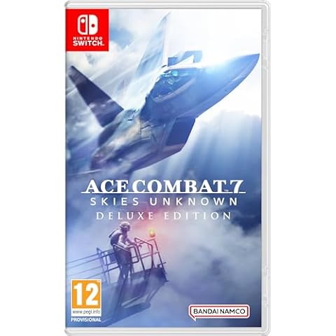 ACE COMBAT 7 Deluxe Edition Cover