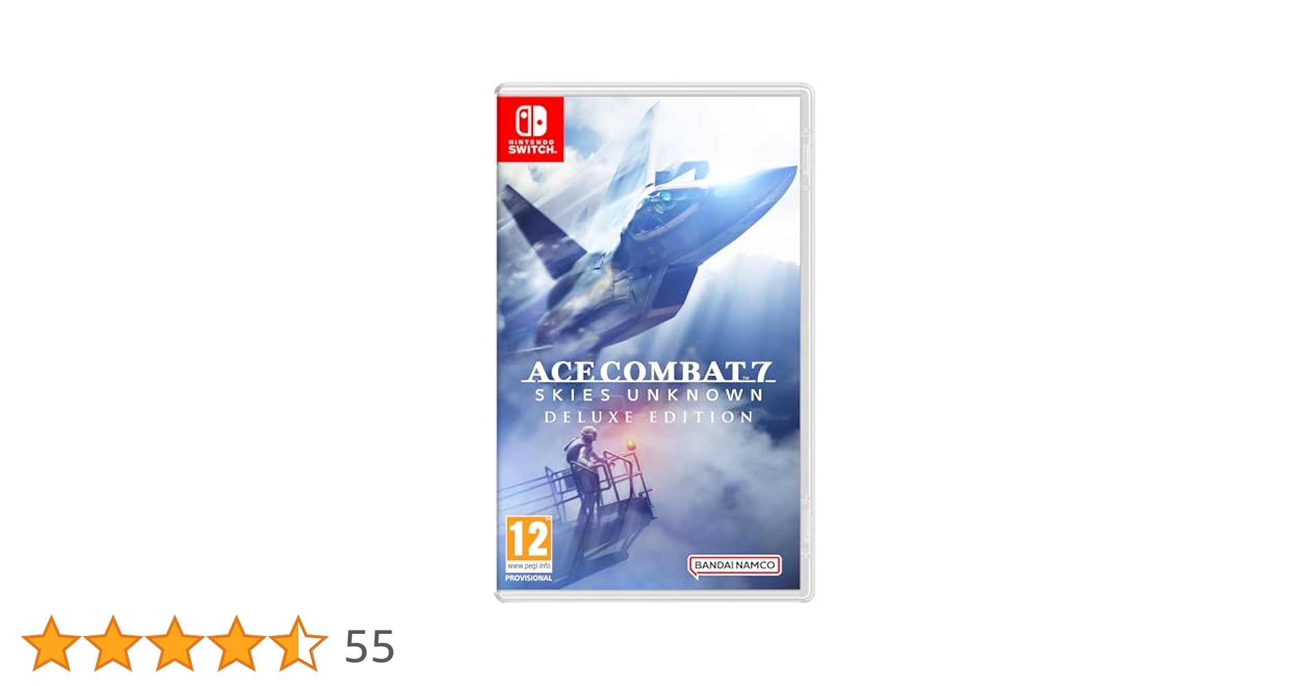 Nintendo Switch ACECOMBAT7: SKIESUNKNOWNDELUXE EDITION ACE COMBAT 7: Skies Unknown Deluxe Edition (Switch) : Amazon