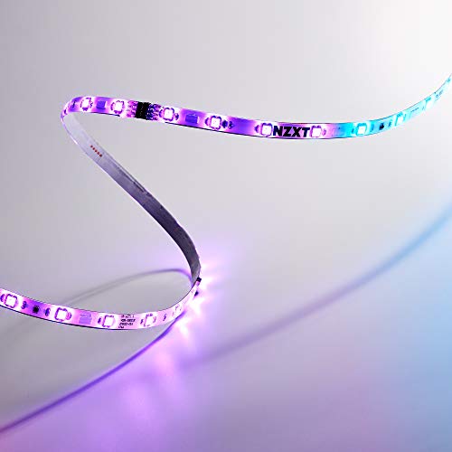 NZXT - LED Strips - AH-2S620-D1 - x2 200mm RGB LED Lighting Strips