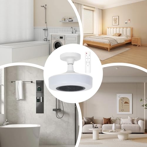 Lámpara de techo para baño y cocina con ventilador de aire caliente 4