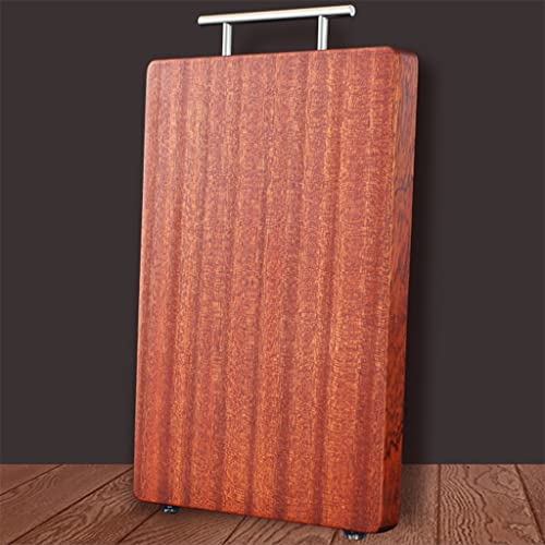 TJLSS Tablero de Corte de Cocina Tabla de Cortar con espesas y Tabla de Cortar de Alimentos de Fruta (Color : A, Size : 360x250x25mm)