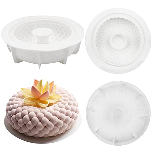 ▷✿ Alta Qualità: Silicone alimentare standard, nessuna fragilità, nessuna deformazione, nessun invecchiamento, nessuna sostanza nociva.