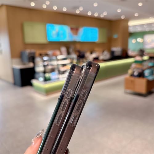 Coque magnétique iPhone 13 Pro sable mouvant lumineuse légère verte - 2