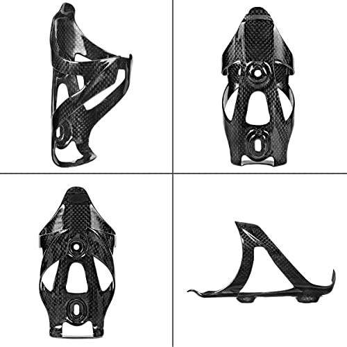 Kabon KACE0001_GB-DE Bike Water Bottle Holder, Lightweight 3K Carbon Fiber Bicycle Drink Water Bottle Cages thumb #2