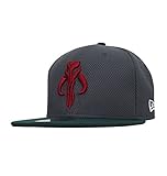 Star Wars Boba Fett Mandalorian 9Fifty Adjustable Hat Grey