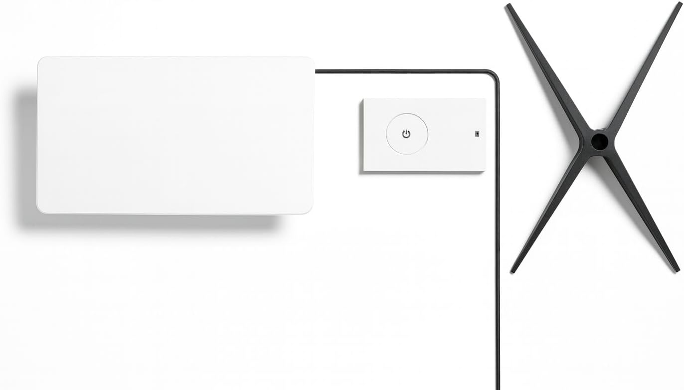 GEN 3 Dish Region Free + 150FT Cable Included - 3rd Gen Antenna with Wi-Fi Router – ​​High-Speed Internet for RVs, Camping, Travel, Remote Work, and Off-Grid Use, Internet Kit