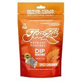 TeaZa Energy Pouches Spicy Cinnamon - Nicotine Alternative - 1 Bag