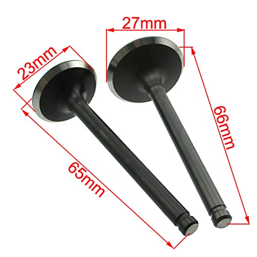 DJ-Motor Intake Exhaust Valves Stem Seals For Lifan YX 125cc 140cc Engine WPB Orion M2R Lucky MX Thumpstar Explorer Braaap Atomic Pitpro Pitster Pro DHZ SSR Piranha Pit Dirt Bike