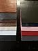 Natural Grain Cow Leathers: 12'' x 12'' Pre-Cut Leather Pieces (Black, 1 Piece)