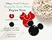 Disney Mickey and Minnie Mouse 100% Silicone Trivets, 2pk - Multipurpose Flexible Kitchen Tools that Serve as Pot Holders, Spoon Rest, Jar Opener, or Heat Resistant Hot Pads up to 500 degrees F