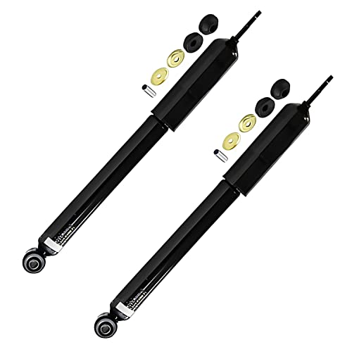 Image of Detroit Axle - 2 Rear Shock Absorbers For Honda Civic 2012 2013 2014 2015 | [Sedan] Complete Shock Absorbers Assembly Replacement