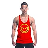 Excelente para el gimnasio, el corte holgado hace que sea muy cómodo y permite espacio para respirar y Stay Cool