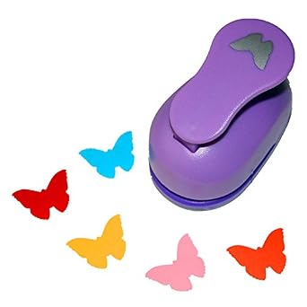Cady Crafts Punch 2-Inch Butterfly Paper Punches Craft Punches Craft DIY Puncher or Crafting Scrapbook Butterfly