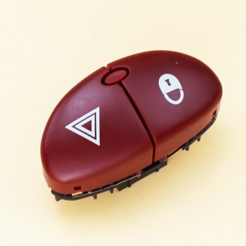 Bouton warning 6554L0 pour réparer le tableau de bord Citroën C2