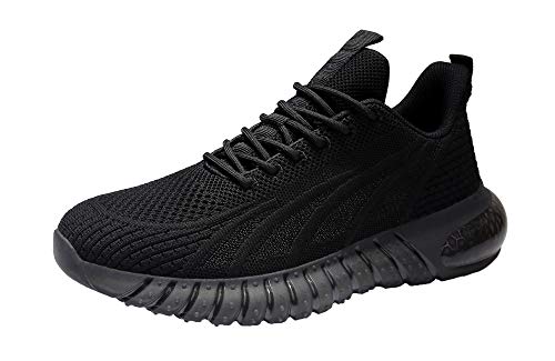 DLGJPA Men's Breathable Fashion Sneaker Comfortable Running Shoes Lightweight Walking Shoes