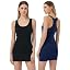 2|pack: Racer Vest Black/Royal Blue