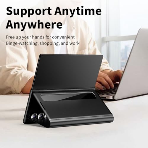 Étui pour Samsung Galaxy Z Fold4 coque Smart View mince folio - 4