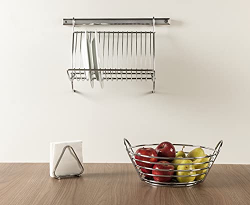 Barra Aço Inox Top Pratic, 40 cm, Aço Inox, Brinox