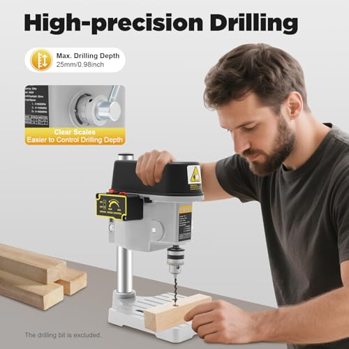 Mini Drill Press for Small Projects