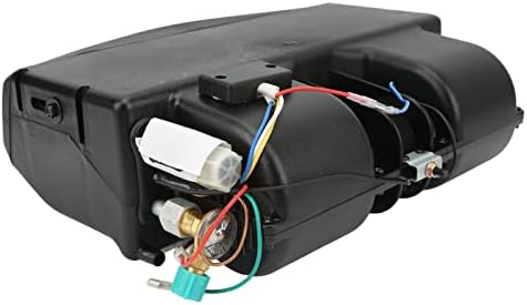 Dimensional drawing of the underdash AC unit.