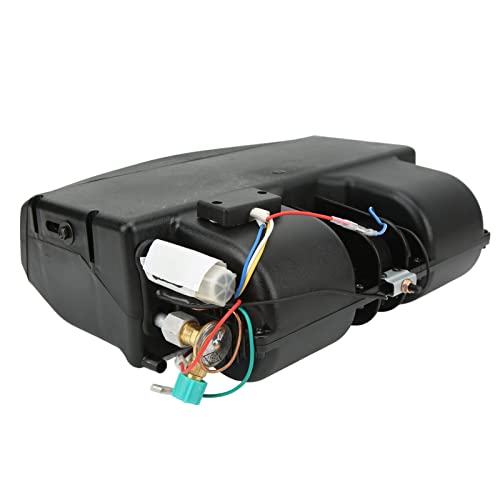 Evaporatore per Condizionata Universale 12V Sostituzione per Auto Furgoni 360CFM 32 Passaggi Climatizzatore Sottocruscotto per Veicoli Senza Condizionata Alta Efficienza Raffreddamento 18853 BTU