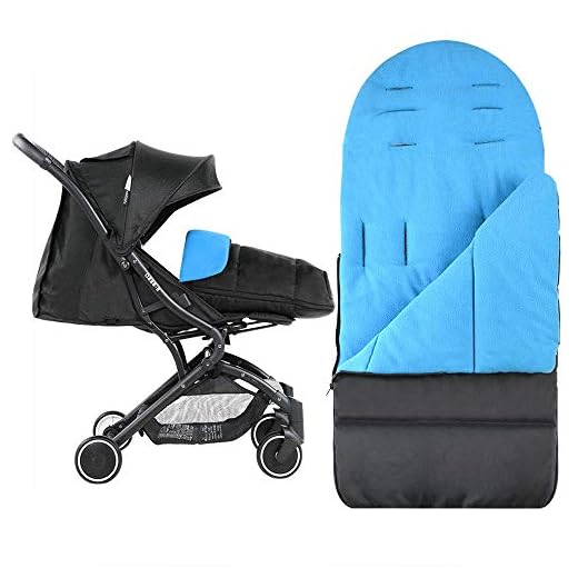 GOLDGE Coprigambe Universale Sacco Nanna Passeggino Allegato Mat Piede 3 in 1 Staccabile Confortevole Caldo Toe Copertura Bambino Carrello Coton