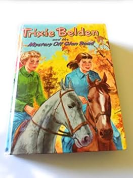 Hardcover Trixie Belden and the Mystery Off Glen Road [Taiwanese_Chinese] Book
