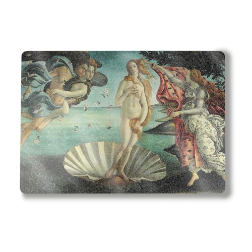 Glossy Glitter Laptop Skin Compatible with Surface Laptop 7 15" (2024) - Birth of Venus - Premium 3M Vinyl Protective Wrap Decal Cover - Easy to Apply | Crafted in The USA by MightySkins