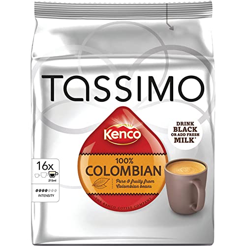 Tassimo Kenco Colombian, 16 T-Discs