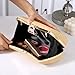 Dreubea Women's Fashion Evening Bag Rhinestone Decrated Clutch Handbag with Chain Silver