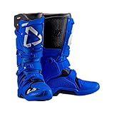 Leatt Unisex Boot 4.5 Motorradstiefel, blau, 47 EU