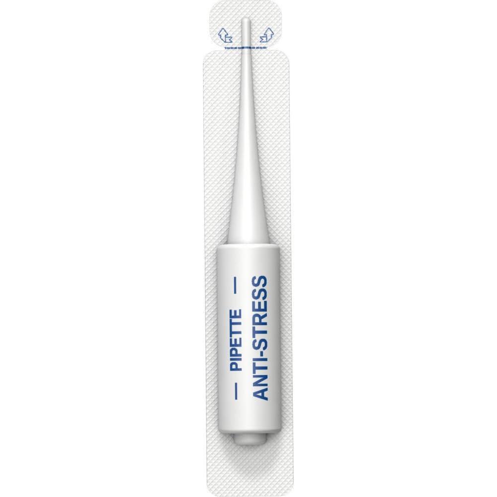 Francodex - 4 Pipettes Anti-Stress apaisant et Bien-être pour Chats