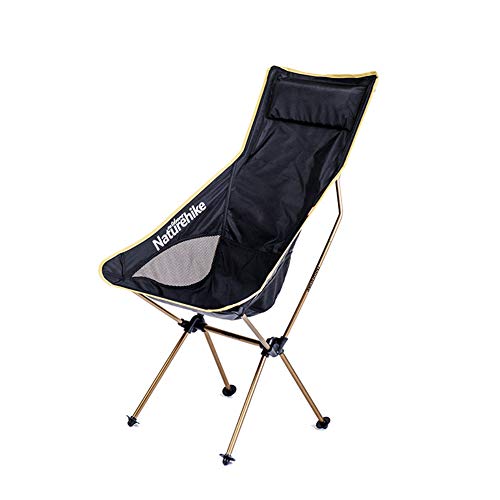 Tabouret de camping pliant en aluminium et oxford pour le jardin
