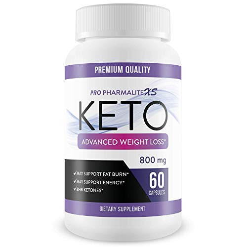 Pro Pharmalite Keto XS - Advanced Weight Loss 800 MG - Sodium BHB Formula - Support Ketosis to Start Burning Fat Faster - Lose More Weight & Burn More Fat with Faster Ketosis