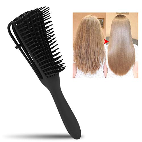 Hair Brush, Detangle Hair Brush, Plastic Octopus Comb for Hair Detangler for Kinky Wavy Curly Wet Dry Long Thick Curly Hair - Image 2