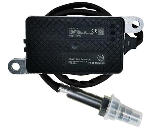 Capteur d'oxygène NOx 22827993 pour réparer le système antipollution de camion Volvo